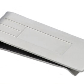 BLACKJACK (Y) BJ MONEY CLIP STAINLESS STEEL