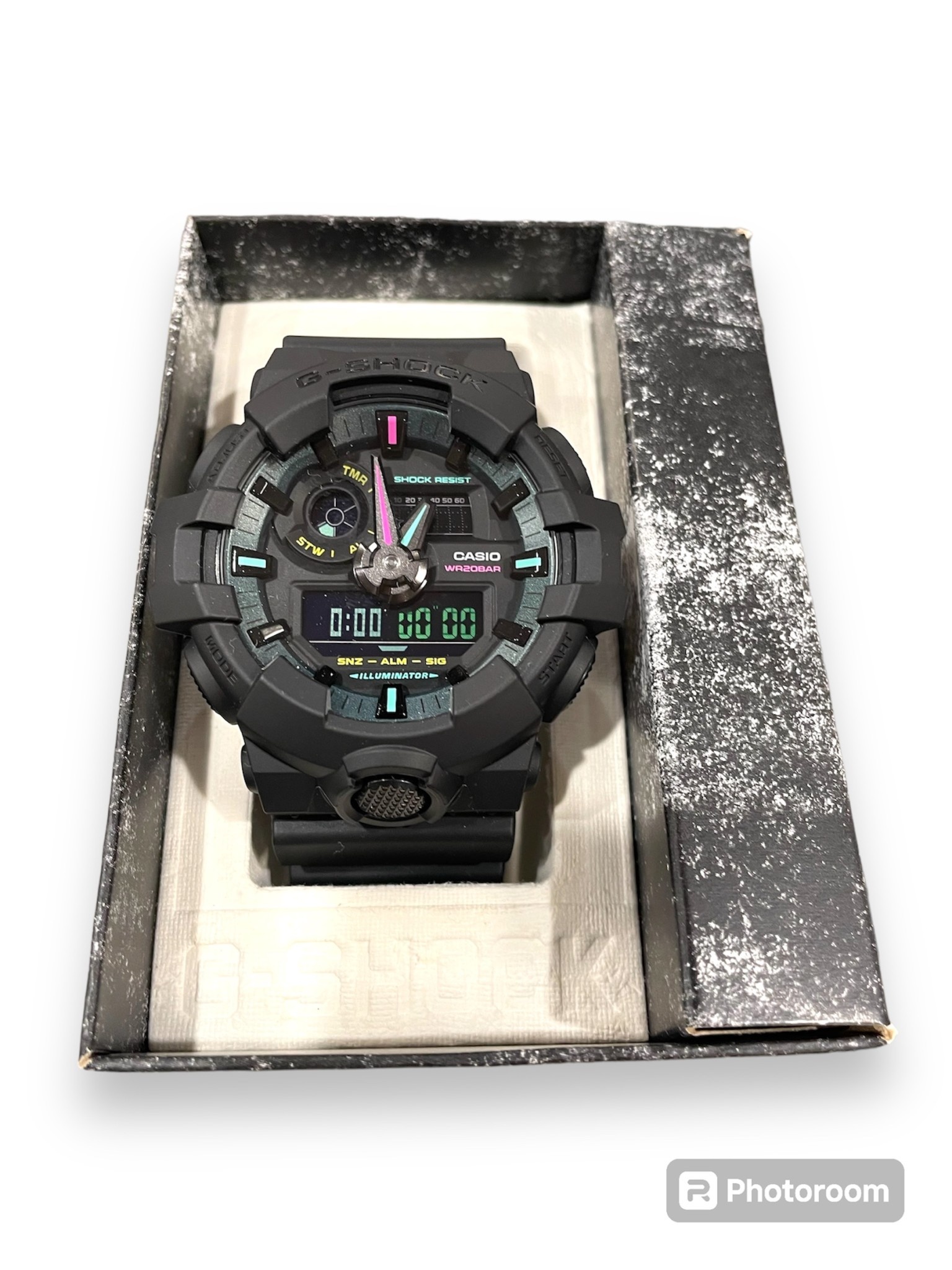 G SHOCK - LUMOS G SHOCK - LUMOS