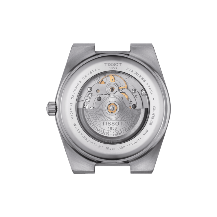 TISSOT TISSOT PRX POWERMATIC 80 T137.407.11.351.00  Diameter:40 mm Interchangeable quick release bracelet Up to 80 hours power reserve