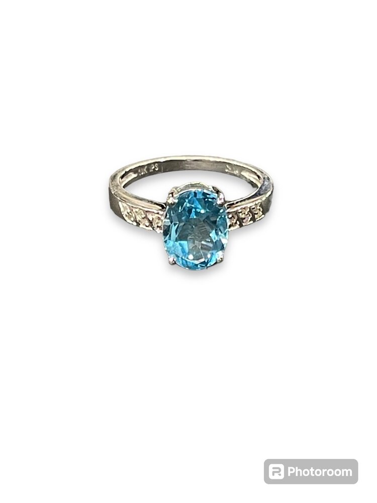 (R)10KW  BTPZ OVAL .03TW DIA RING