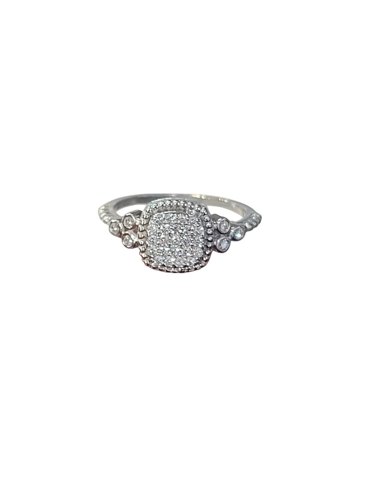 (Y)10K 0.30CT DIA RING