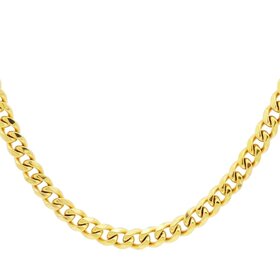 BLACKJACK (Y)BJ SS 24” 7MM CURB CHAIN NECKLACE