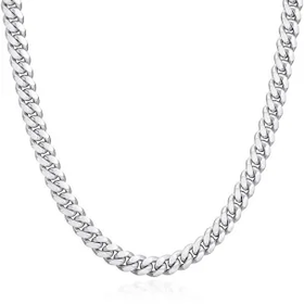 BLACKJACK (Y)BJ 925 34G 22” MIAMI PAVE CHAIN 5MM
