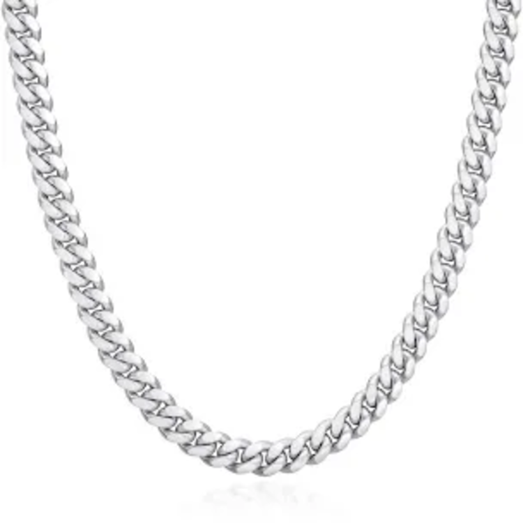 BLACKJACK (Y)BJ 925 34G 22” MIAMI PAVE CHAIN 5MM