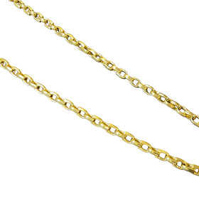 BLACKJACK (Y)BJ OPEN LINK YELLOW STAINLESS STEEL 24” LONG CHAIN