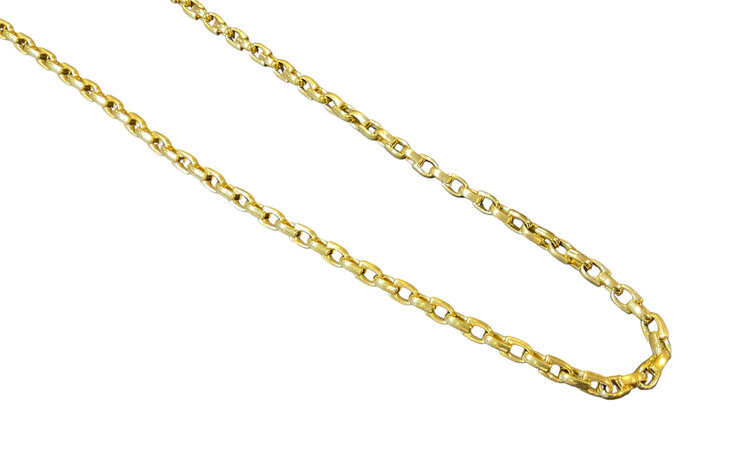 BLACKJACK (Y)BJ OPEN LINK YELLOW STAINLESS STEEL 24” LONG CHAIN