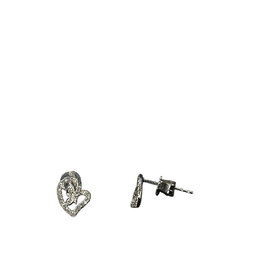 Roman + Jules (R)14K 0.13CT HEART AND BUTTERFLY STUDS
