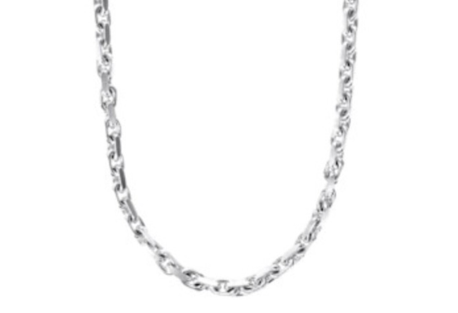 Anchor Pendant Blackjack Men's Jewelry BLACKJACK (Z) 925