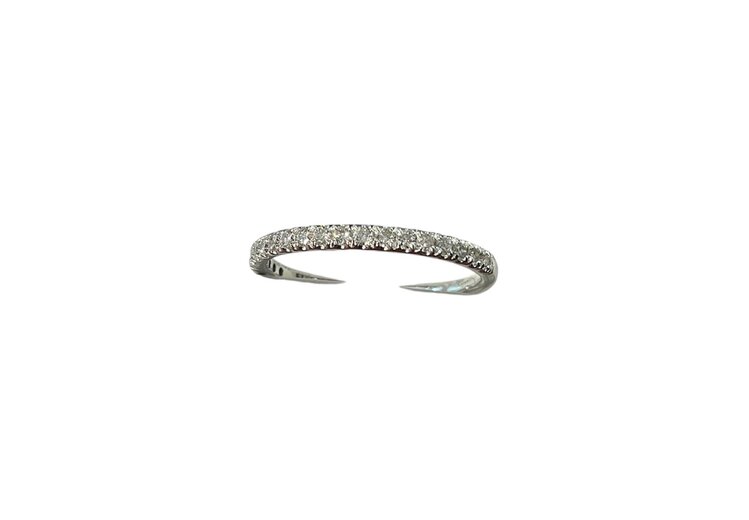 PARAGON COUTURE (R)14KW .25CT DIAMOND RING