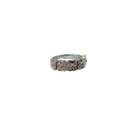 (R)925 LG 1.50CT FLOWER BAND
