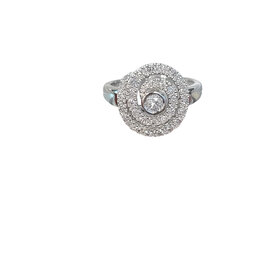 (Y)14K 1.10 CT DIA DIAMOND RING NATURAL
