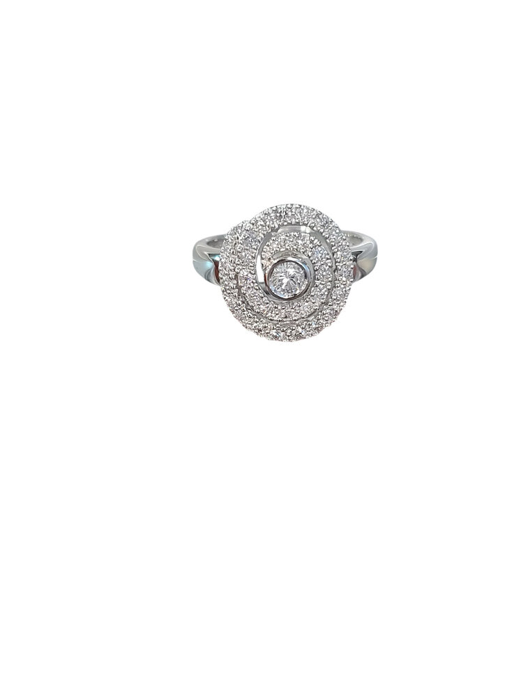 (Y)14K 1.10 CT DIA DIAMOND RING NATURAL