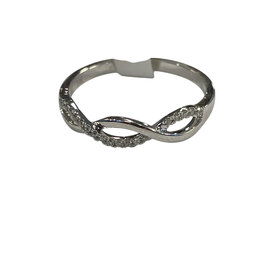 (Y) 14K 0.06CTW DIA INFINITI