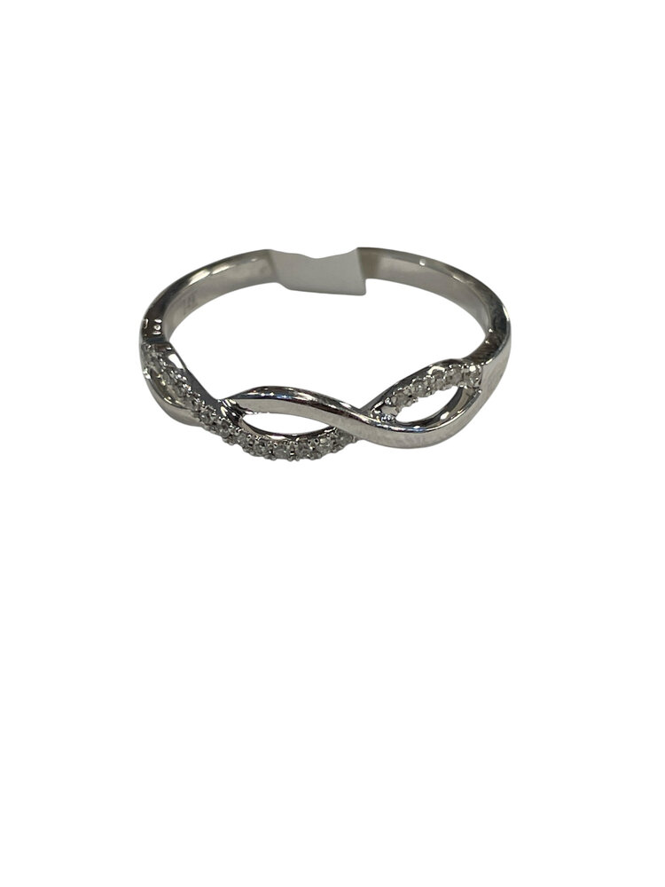 (Y) 14K 0.06CTW DIA INFINITI