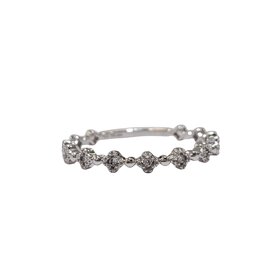 PRIMA NY M(R) 14K .04CT DECORATIVE DIAMOND BAND