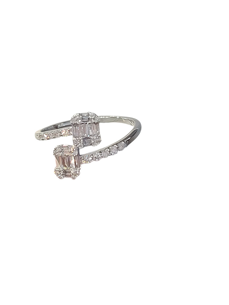 (Y)10K 0.35CT DIA RING