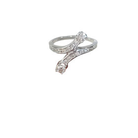 (Y)14K .75 DIA DIAMOND RING
