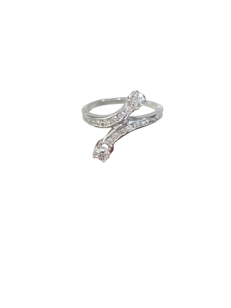 (Y)14K .75 DIA DIAMOND RING