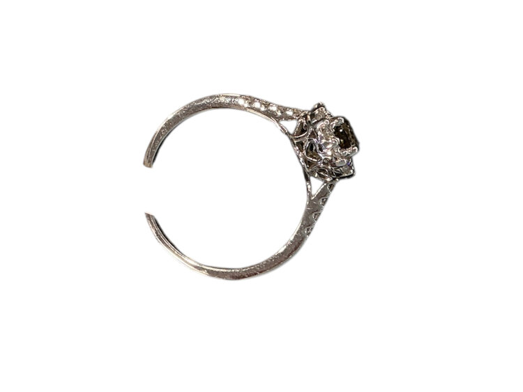 KALLATI (R)14K 1.15CT ALEX 0.50CT F/SI DIA LASER INSCRIBED GFCO SD87K-Z-87