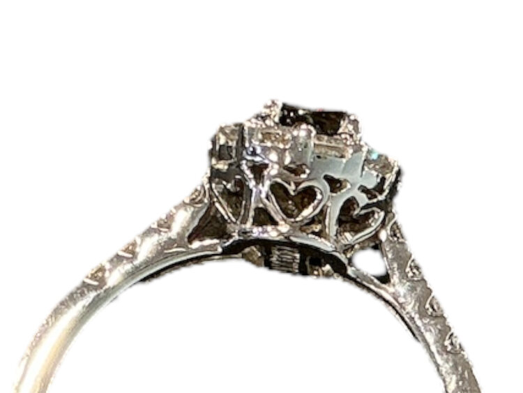 KALLATI (R)14K 1.15CT ALEX 0.50CT F/SI DIA LASER INSCRIBED GFCO SD87K-Z-87