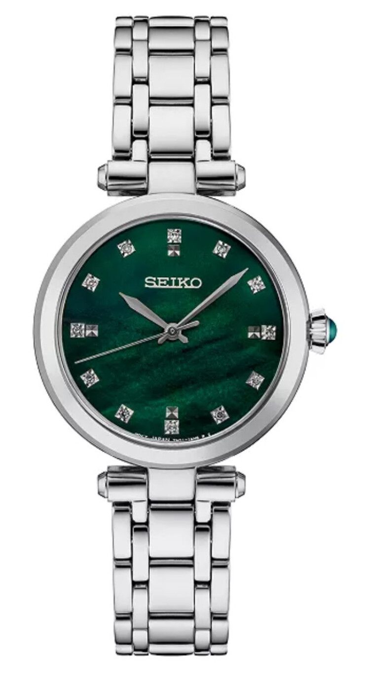 SEIKO SEIKO REAL DIAMOND WITH CERTIFICATE SRZ535