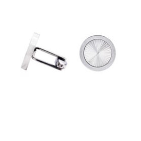 (Y)BJ ROUND CUFF LINK