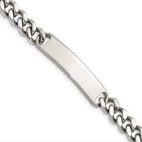 (Y)STEEL ID BRACELET 8.5” LONG