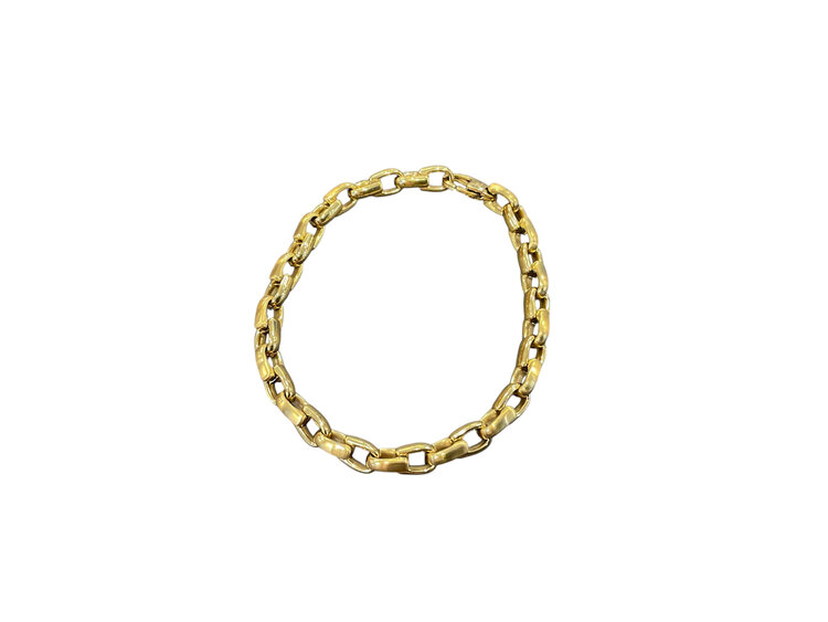 BLACKJACK (Y)BJ SS CHAIN BRACELET