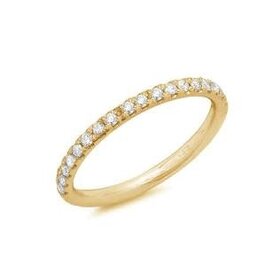 DS DESIGN INC. (Y)14K LAB 0.34CT LABGROWN DIAMOND BAND