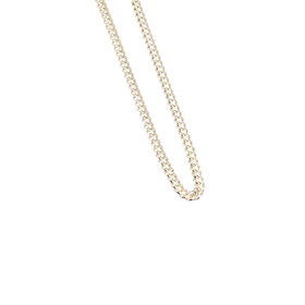 BLACKJACK (R)925 22” CURB LINK 17.1 G STERLING SILVER 3MM CHAIN