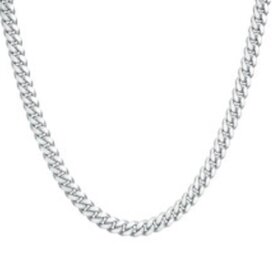 BLACKJACK (Z) 925 MIAMI CUBAN CHAIN 22INCH 55.9GRAMS