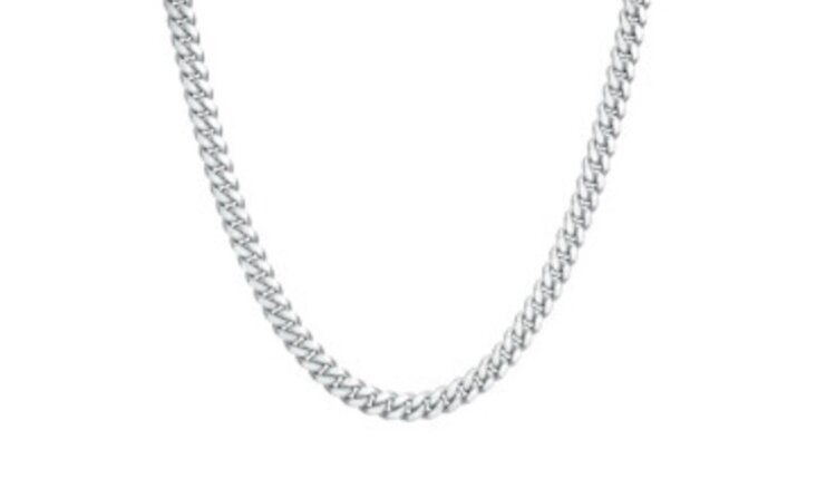 BLACKJACK (Y) 925 MIAMI CUBAN CHAIN 22INCH 55.9GRAMS