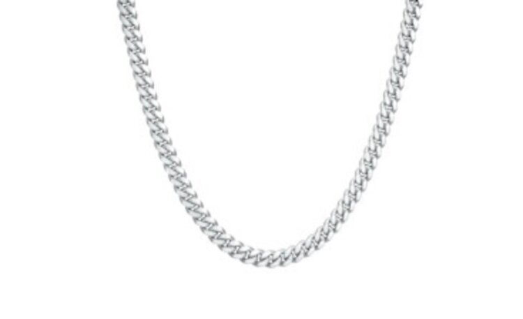 BLACKJACK (Y) 925 CUBAN LINK CHAIN 94.0GRAMS