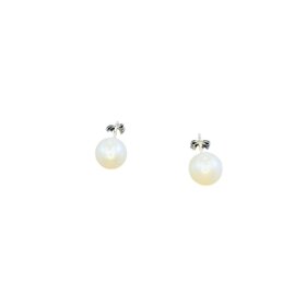 MASTALONI (Y)14KW 5.5-6MM FRESHWATER PEARL STUDS WITH PUSH BACKS