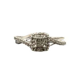 (X) 10KW .25CTW CLUSTER