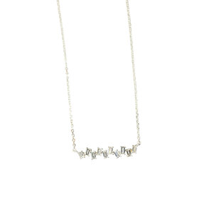 Roman + Jules (R)14KW 0.21CT SCATTER BAGETTE DIA