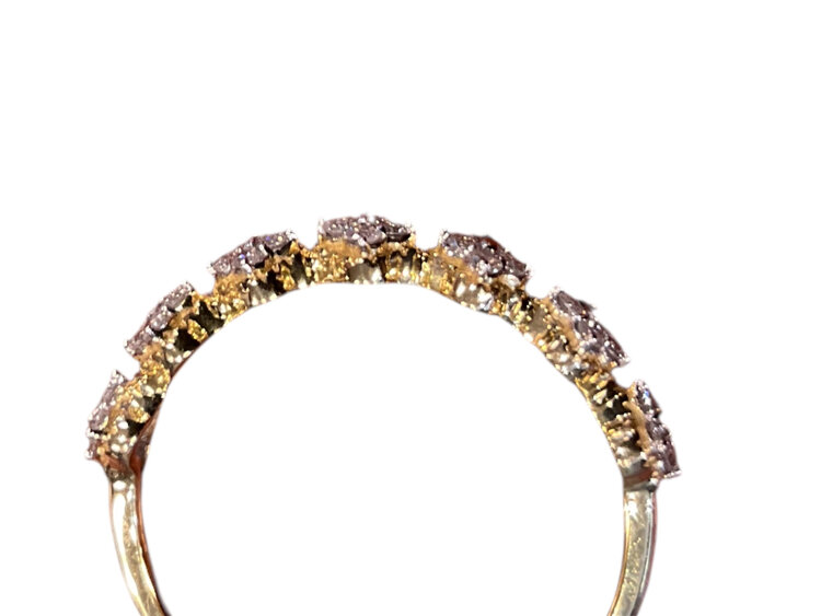 (Y)10K 0.21CT DIA RING