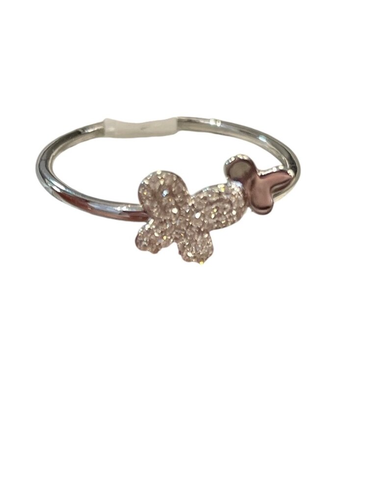 (Y) 14K 0.09CTW DIA BUTTERFLY