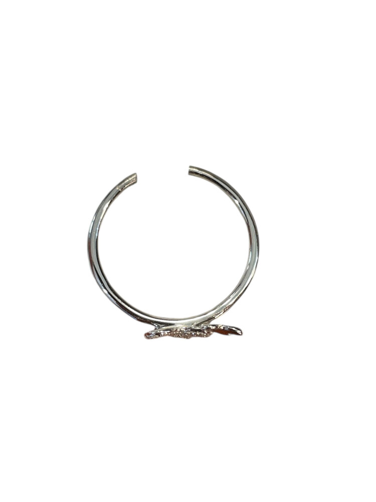 (Y) 14K 0.09CTW DIA BUTTERFLY