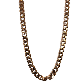 HERCO (R)14K 3.25MM 24” 20.5 14K ROSE GOLD CUBAN CHAIN 3.25MM, 24” 20.5 GRAMS