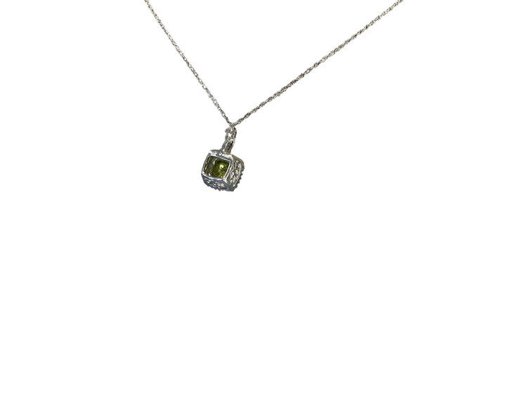 (Y)10K PER 0.13CT DIA PENDANT