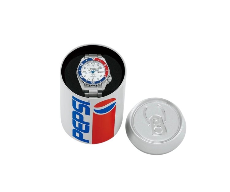 SEIKO SEIKO 5 SPORTS PEPSI SRPL99