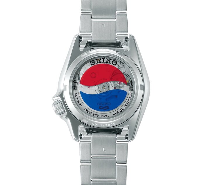 SEIKO SEIKO 5 SPORTS PEPSI SRPL99