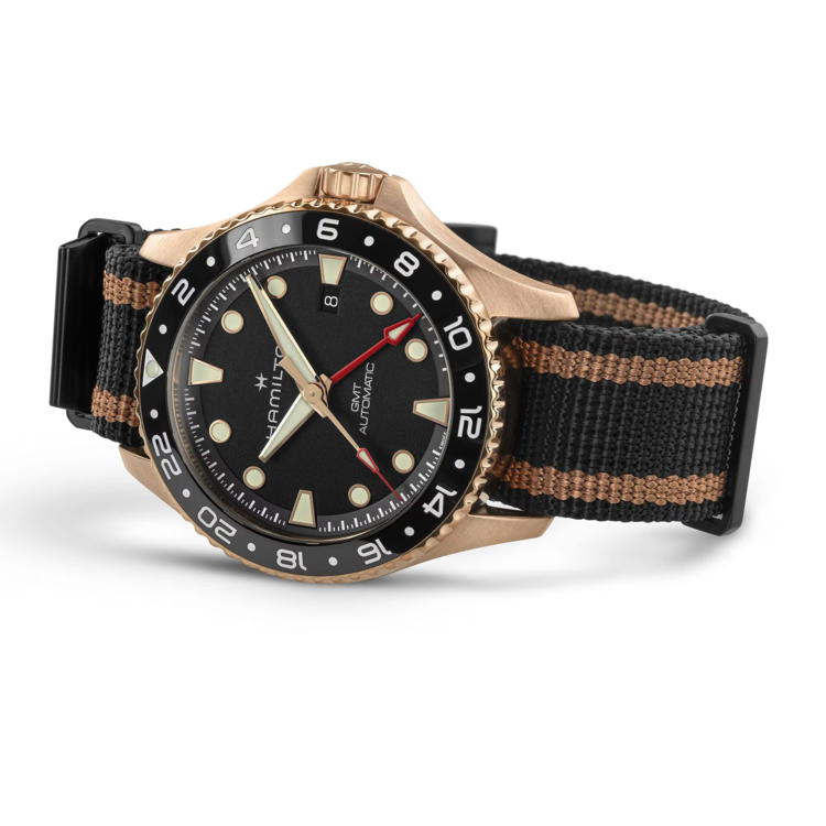 HAMILTON HAMILTON GMT AUTOMATIC H82565930
