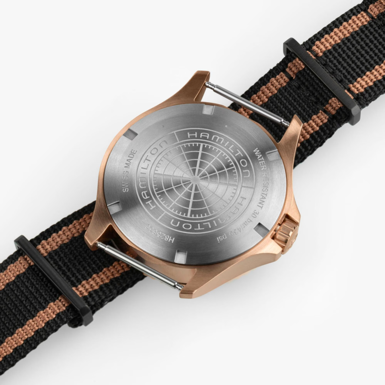 HAMILTON HAMILTON GMT AUTOMATIC H82565930