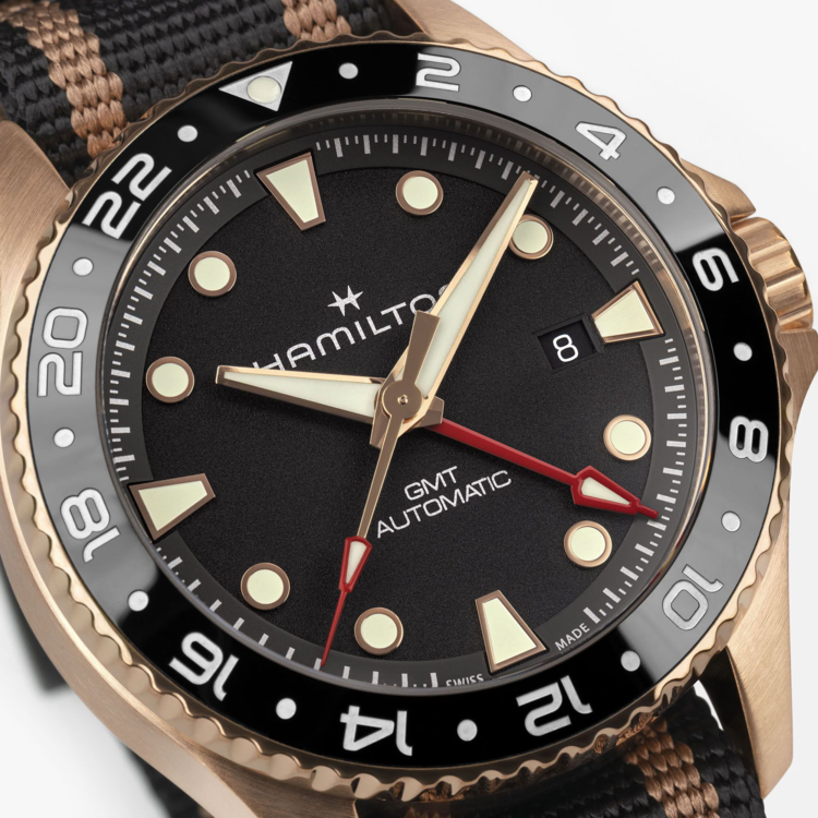 HAMILTON HAMILTON GMT AUTOMATIC H82565930