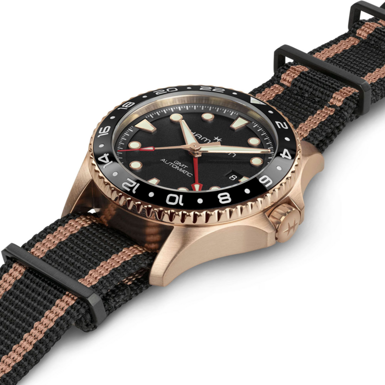 HAMILTON HAMILTON GMT AUTOMATIC H82565930