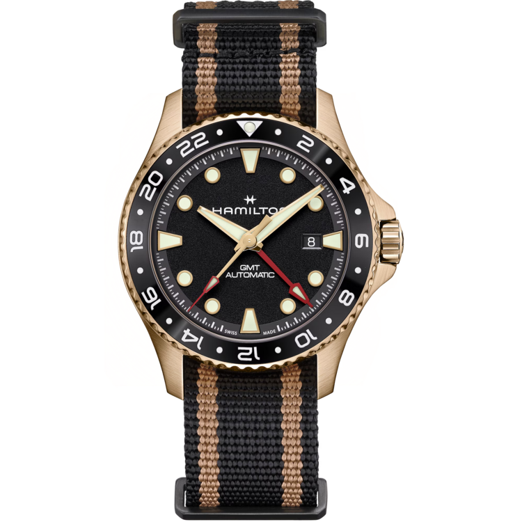 HAMILTON HAMILTON GMT AUTOMATIC H82565930