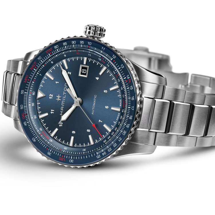 HAMILTON HAMILTON H76645140 KHAKI AVIATION CONVERTER 42MM SAPPHIRE CRYSTAL AUTOMATIC