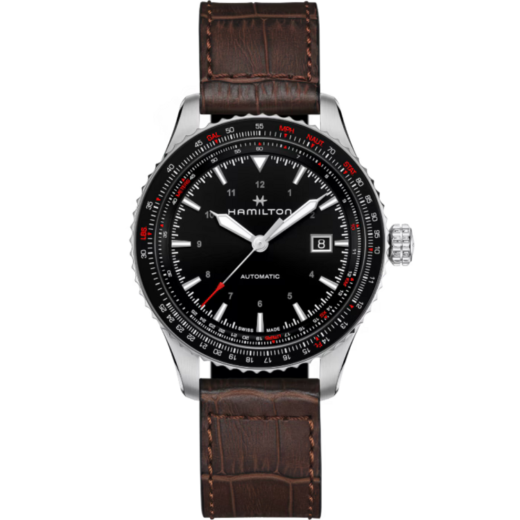 HAMILTON HAMILTON H76615530 KHAKI AVIATION CONVERTER AUTOMATIC 42MM SAPPHIRE CRYSTAL